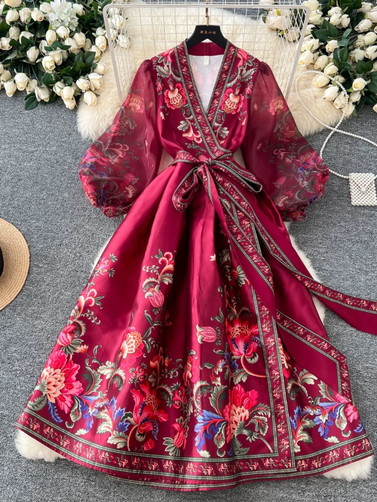 Uber everywhere Dress ED164 image