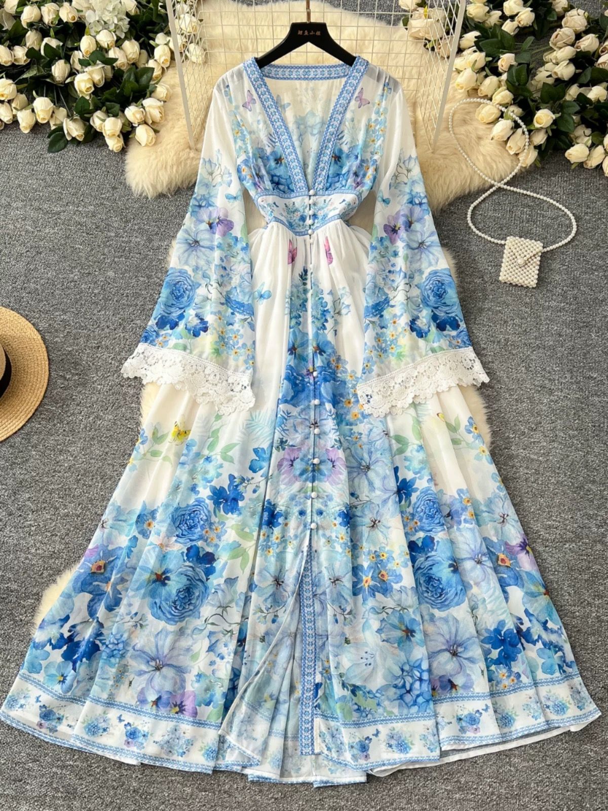 Sacred hearts dress ED165 image