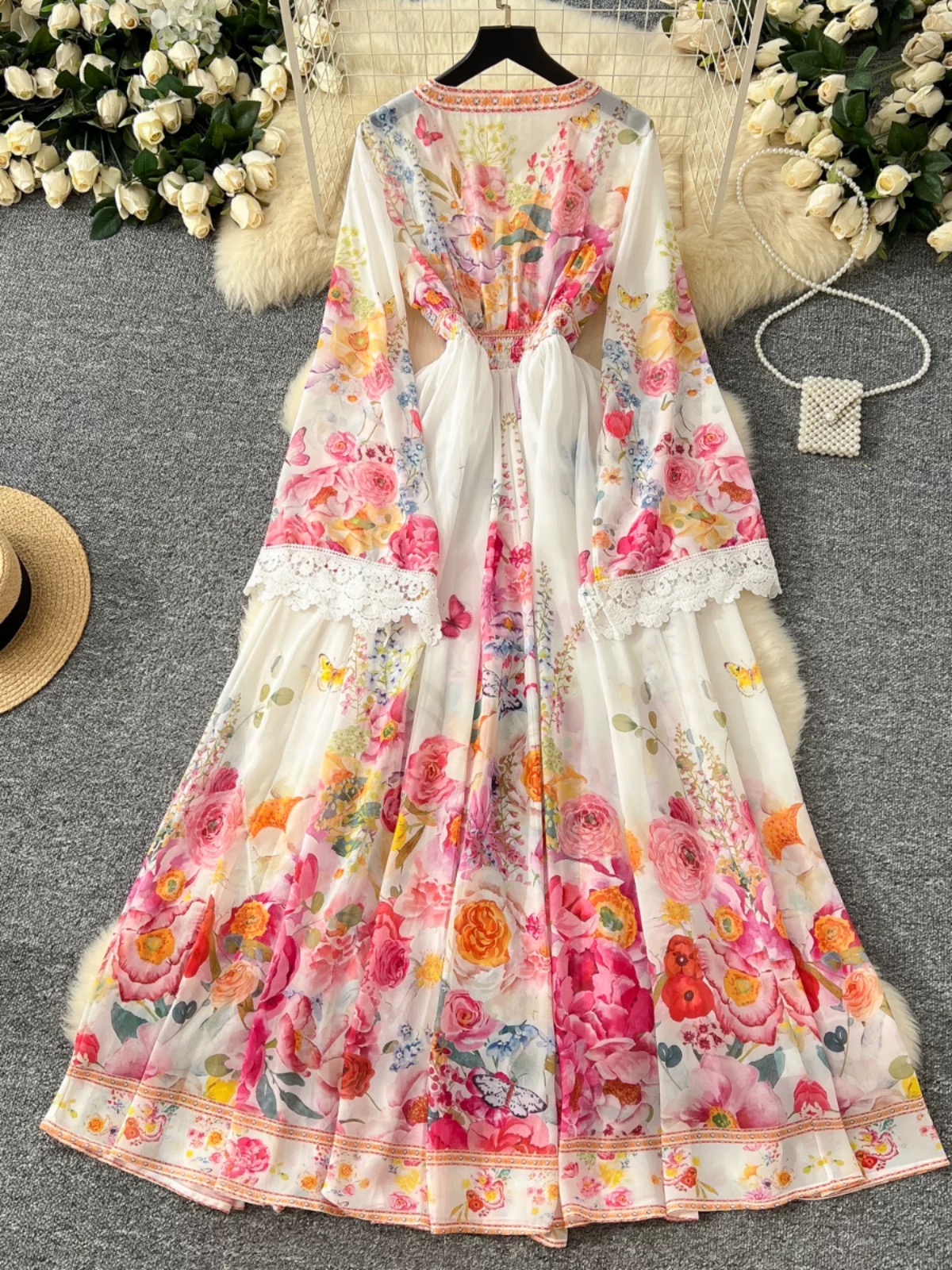 Sacred hearts dress ED165 image