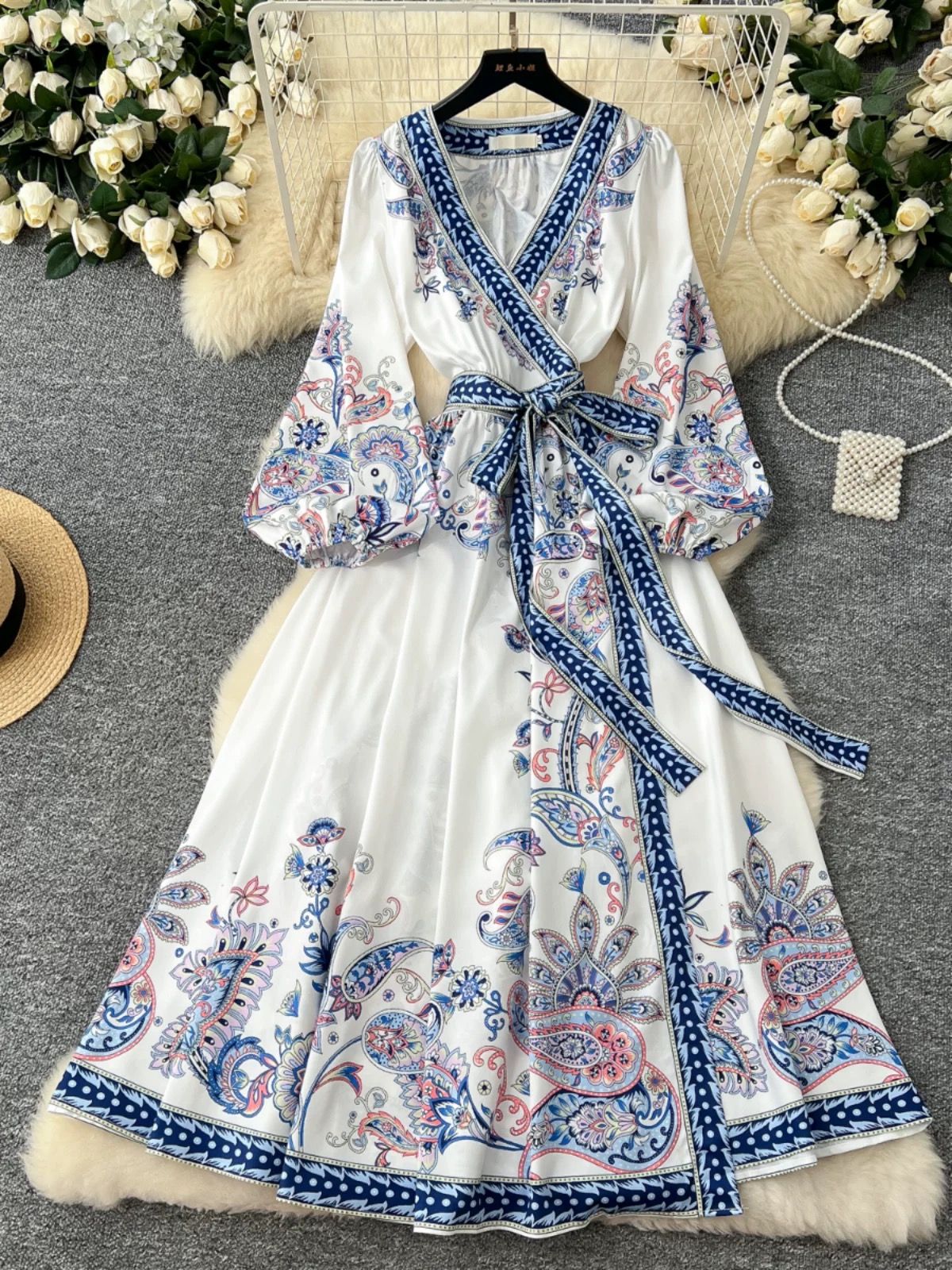 Best revenge print dress ED166 image