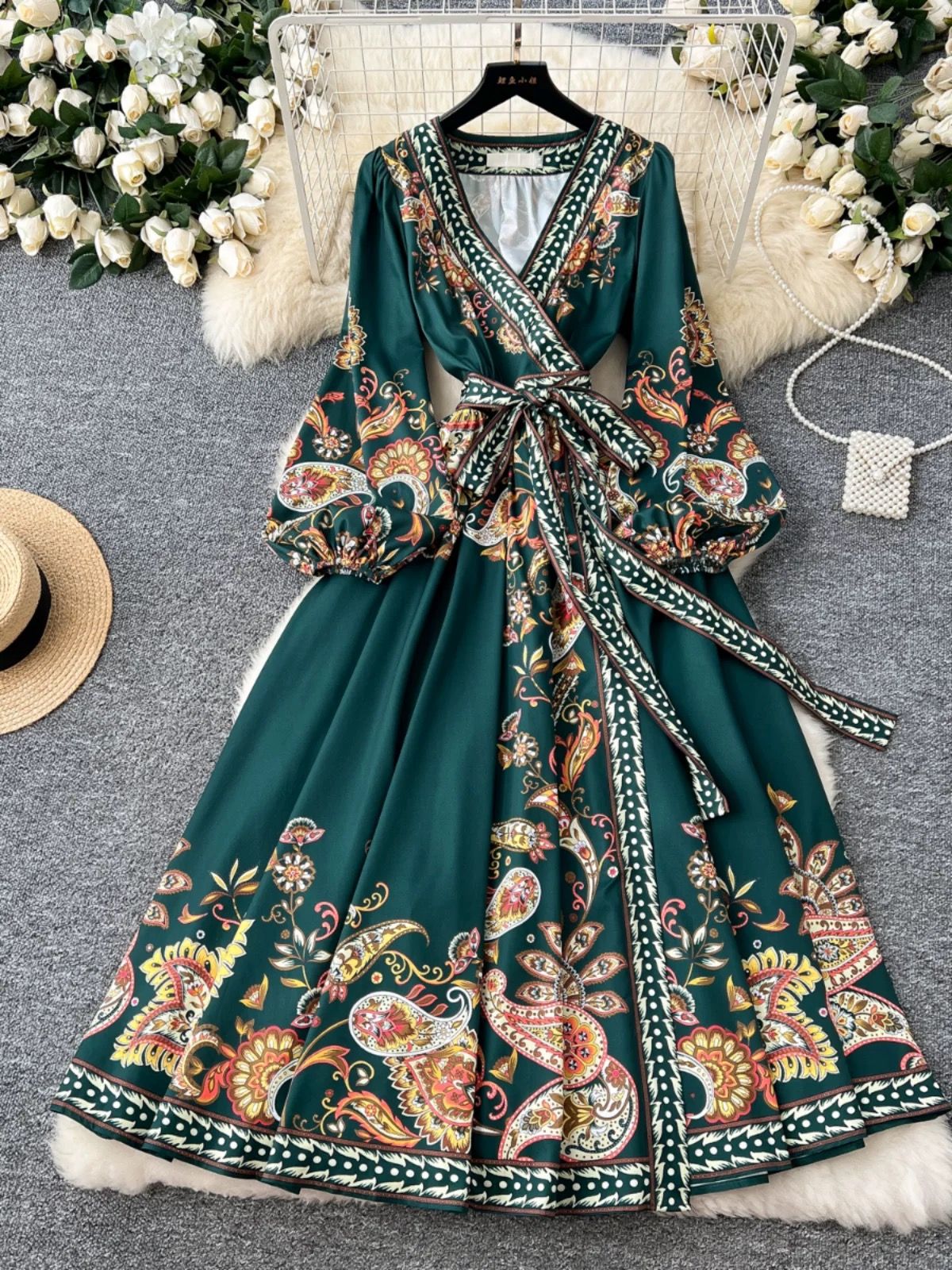 Best revenge print dress ED166 image