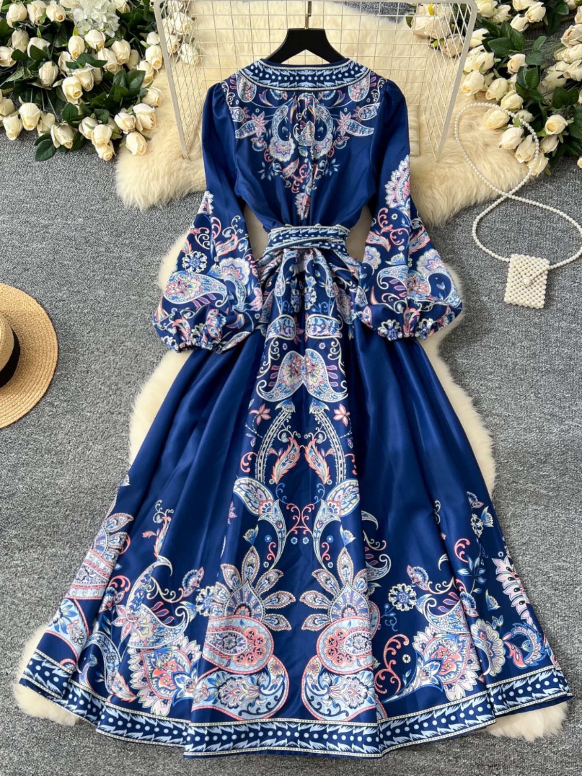 Best revenge print dress ED166 image