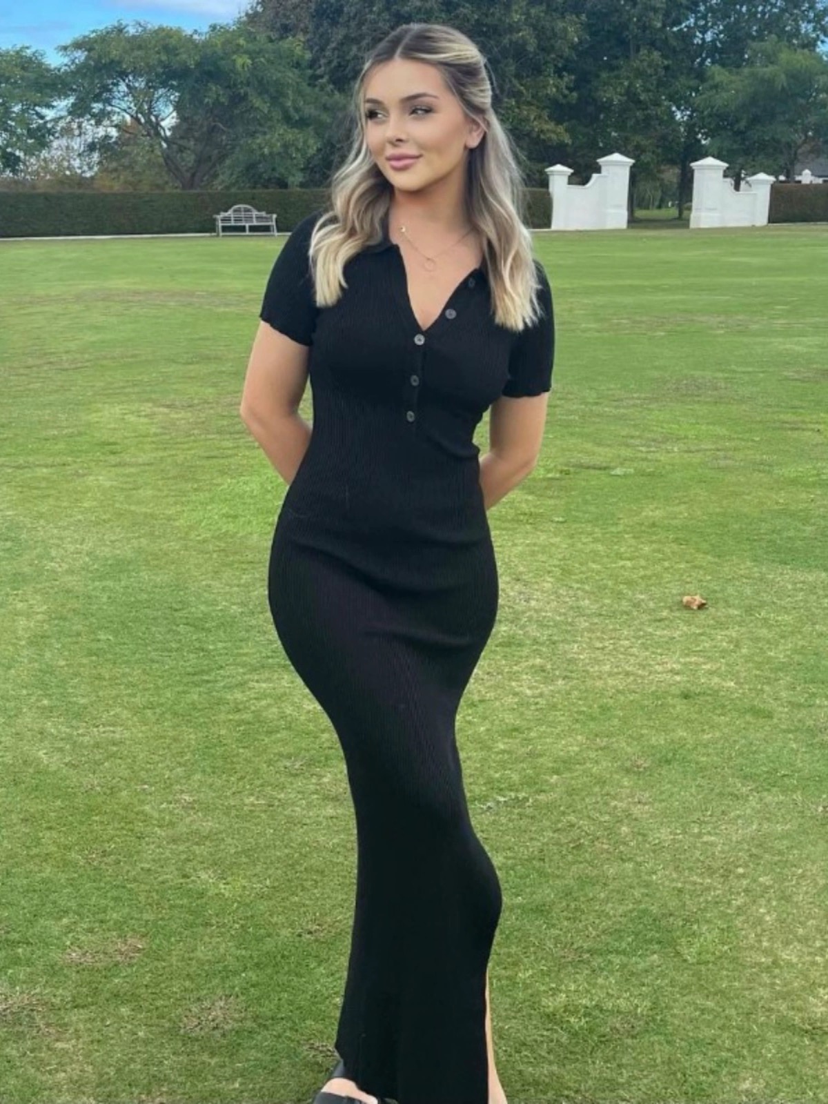 Late for classes dress image