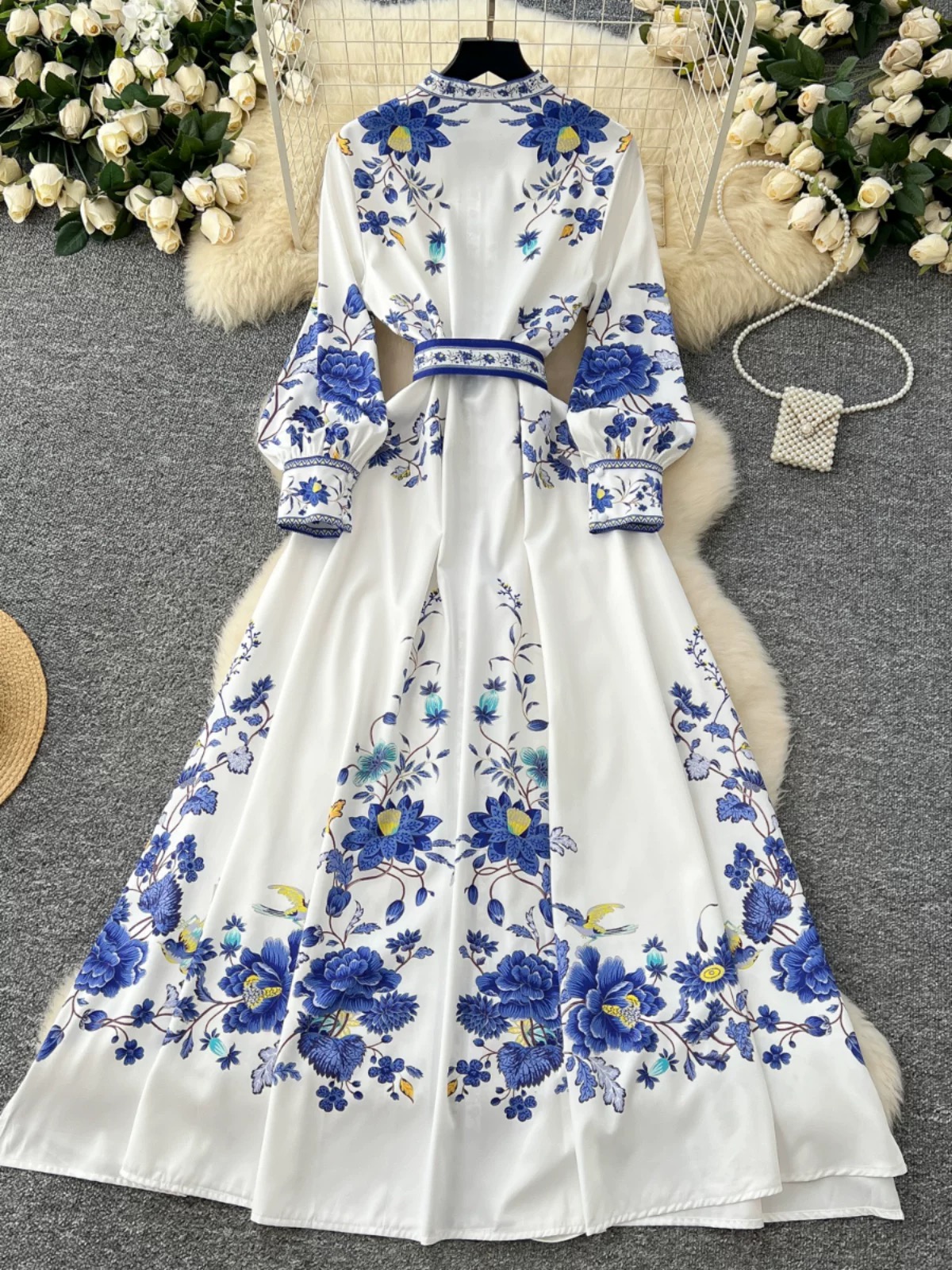 Winters coldest floral print  ED169 image