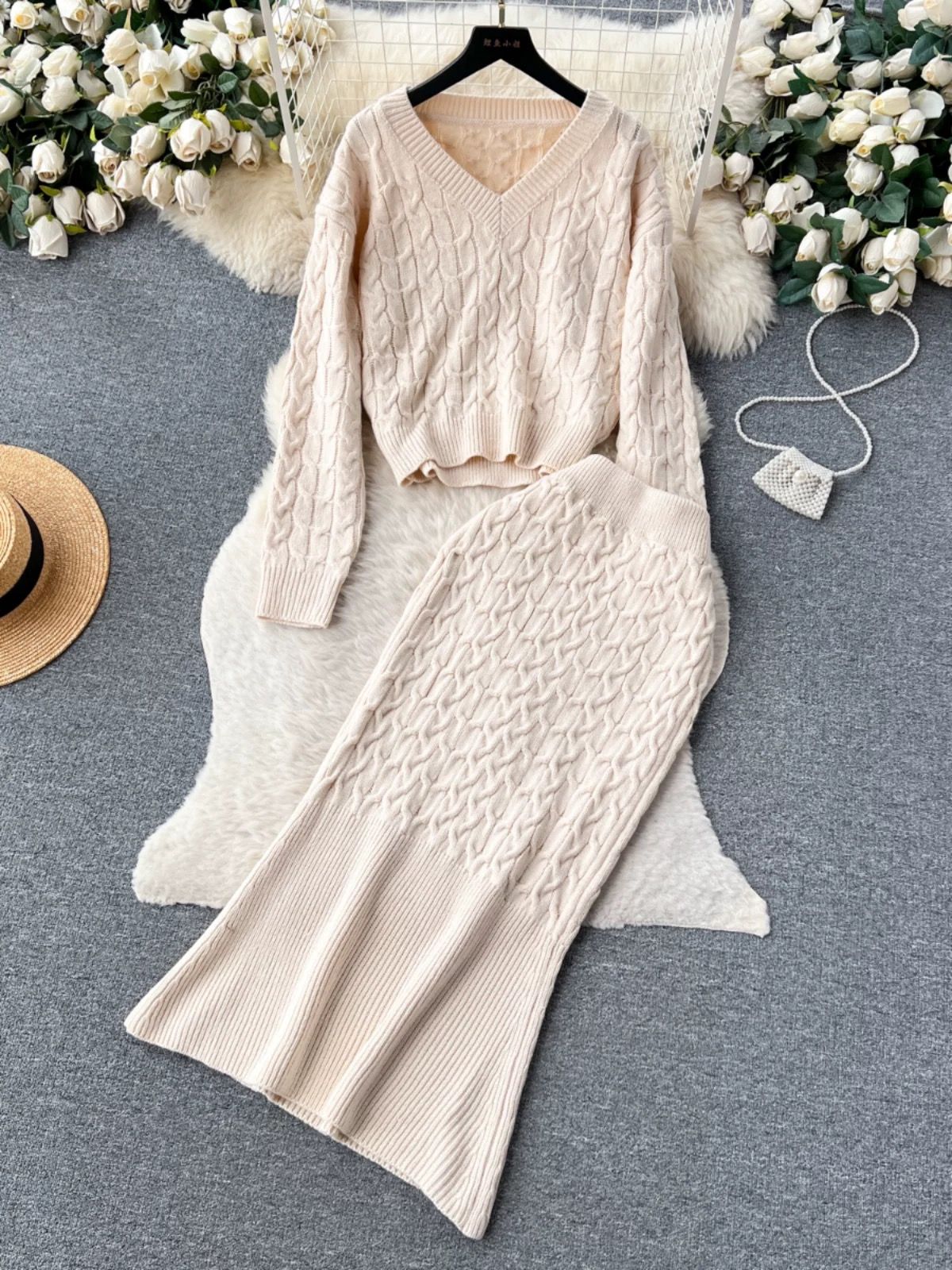 Unbreakable bond knitted set KTP274 image