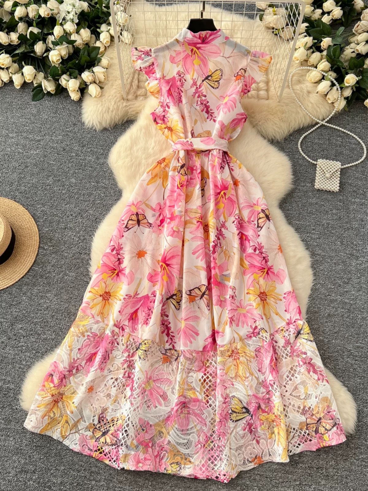 Buy me sunflowers dress FD674 image