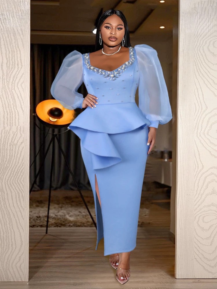 Worth the attention dress EBC135 image