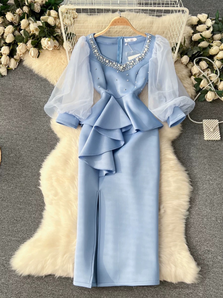 Worth the attention dress EBC135 image