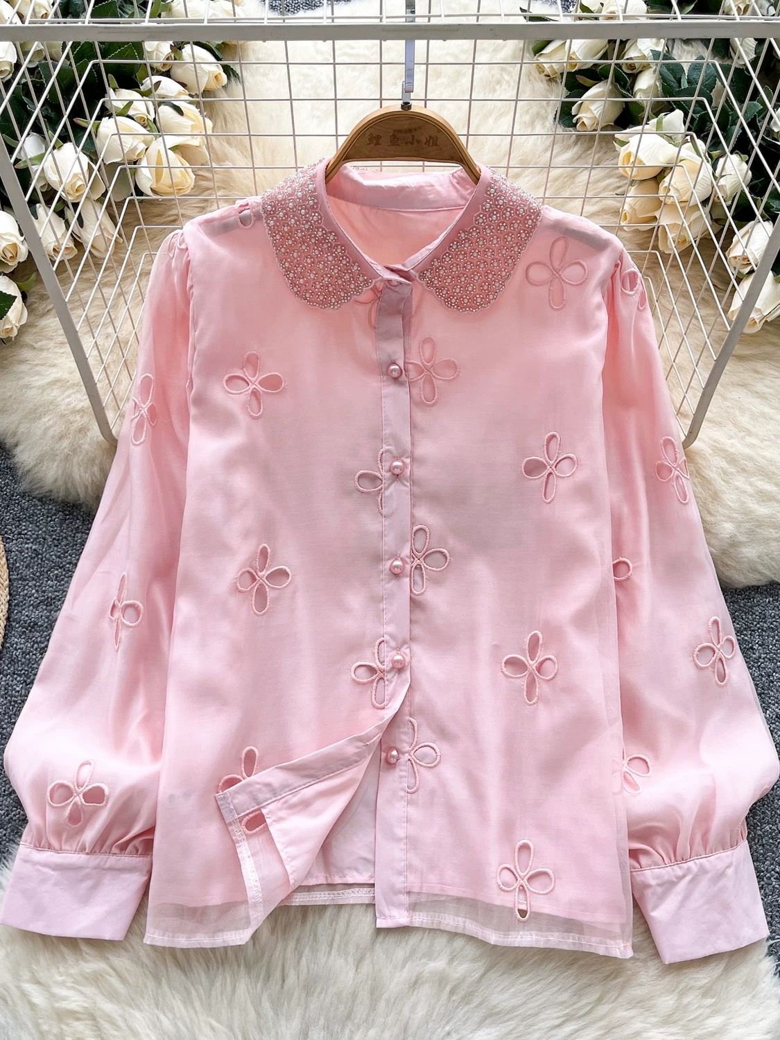 Formal romance top FTO177 image