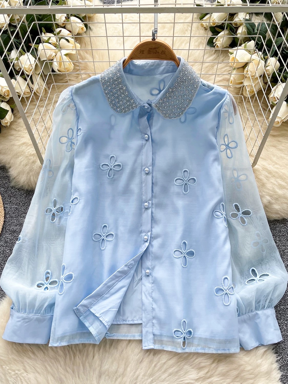 Formal romance top FTO177 image