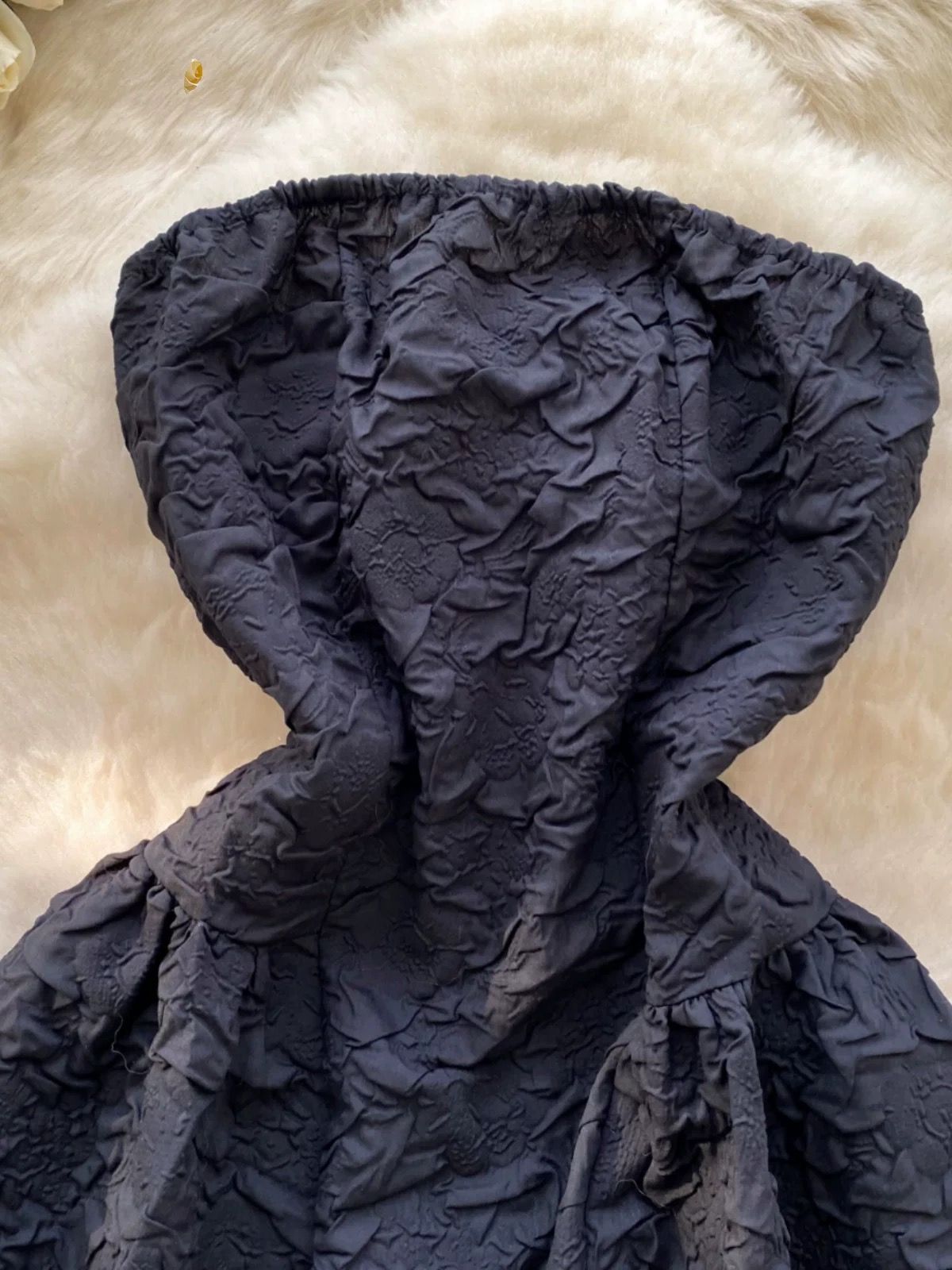 Electric link up jacquard dress CD2145 image