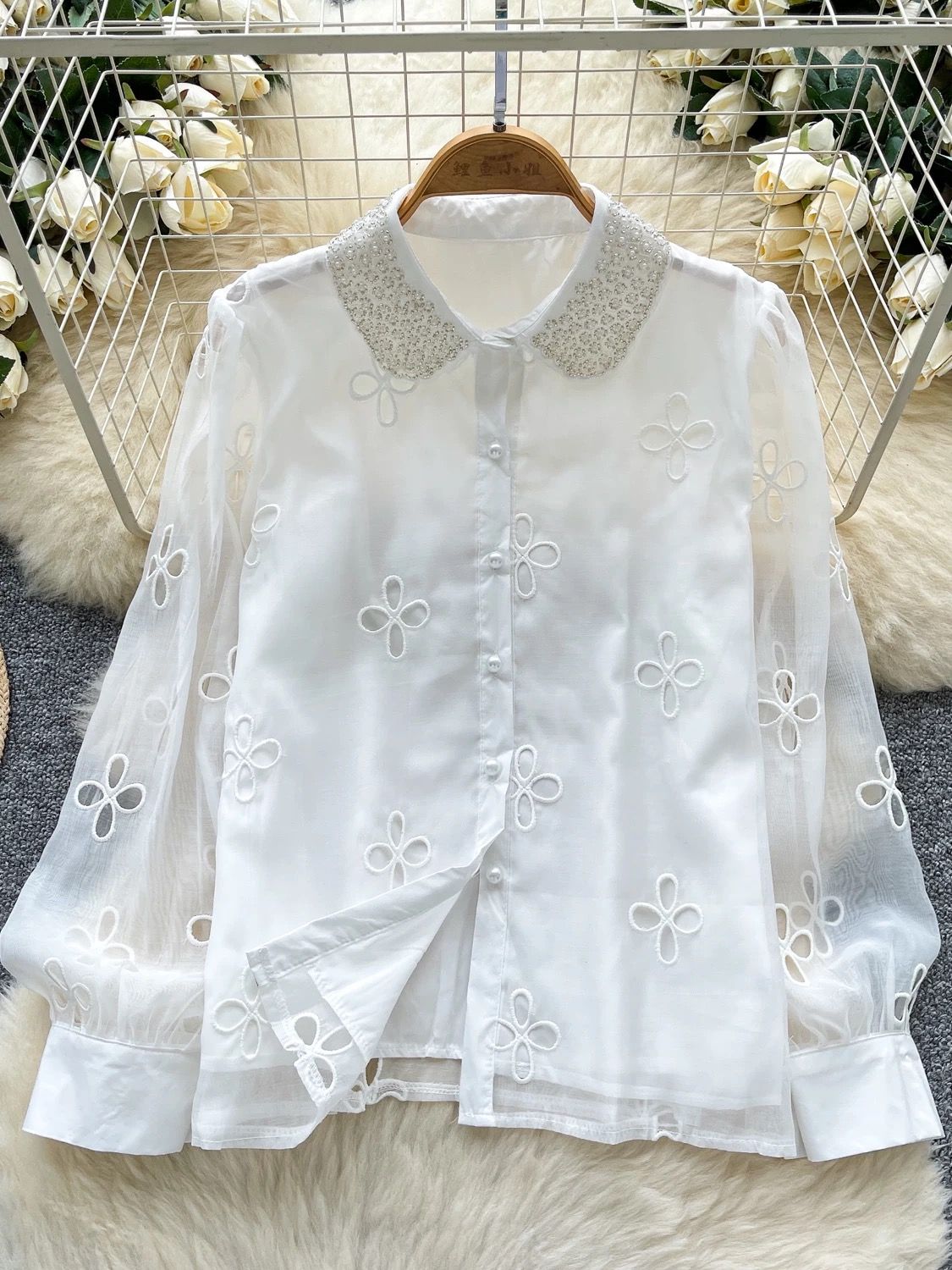 Formal romance top FTO177 image