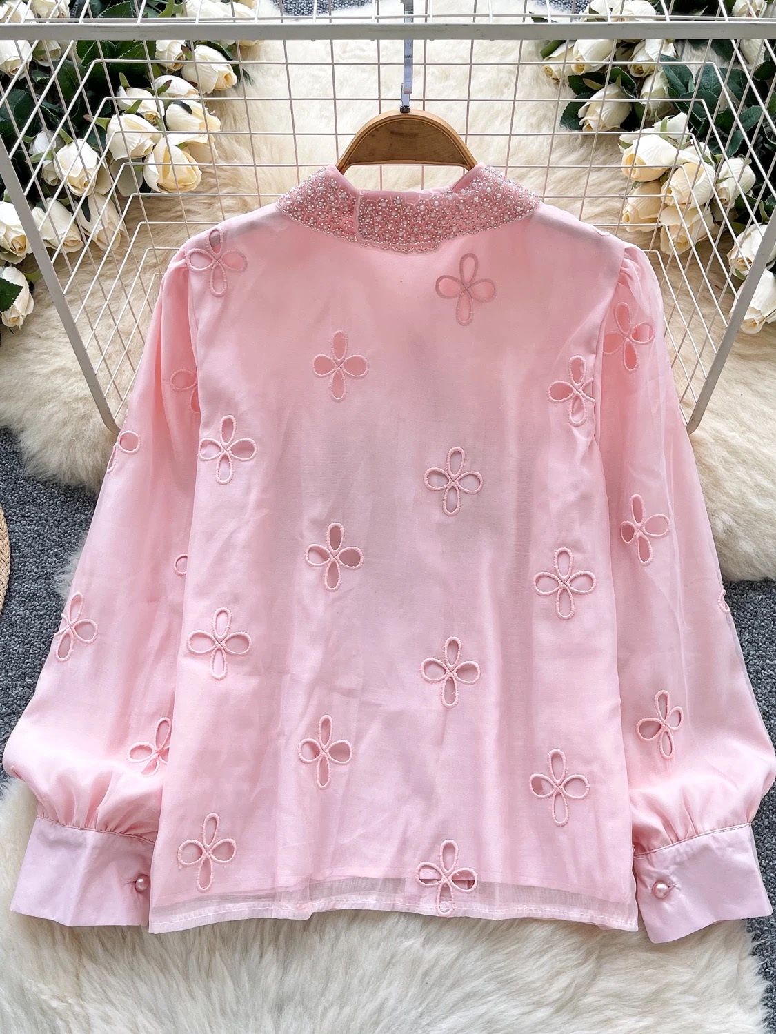 Formal romance top FTO177 image