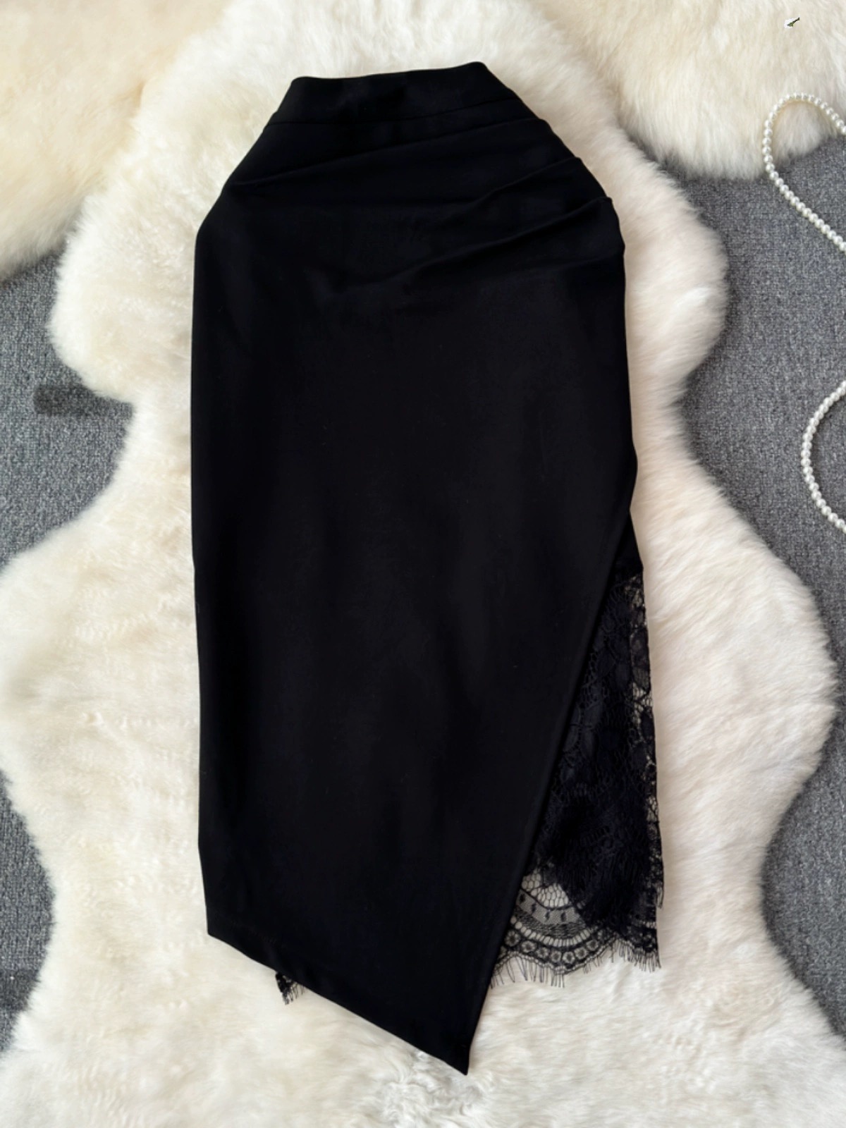 Modest behaviour skirt FS117 image