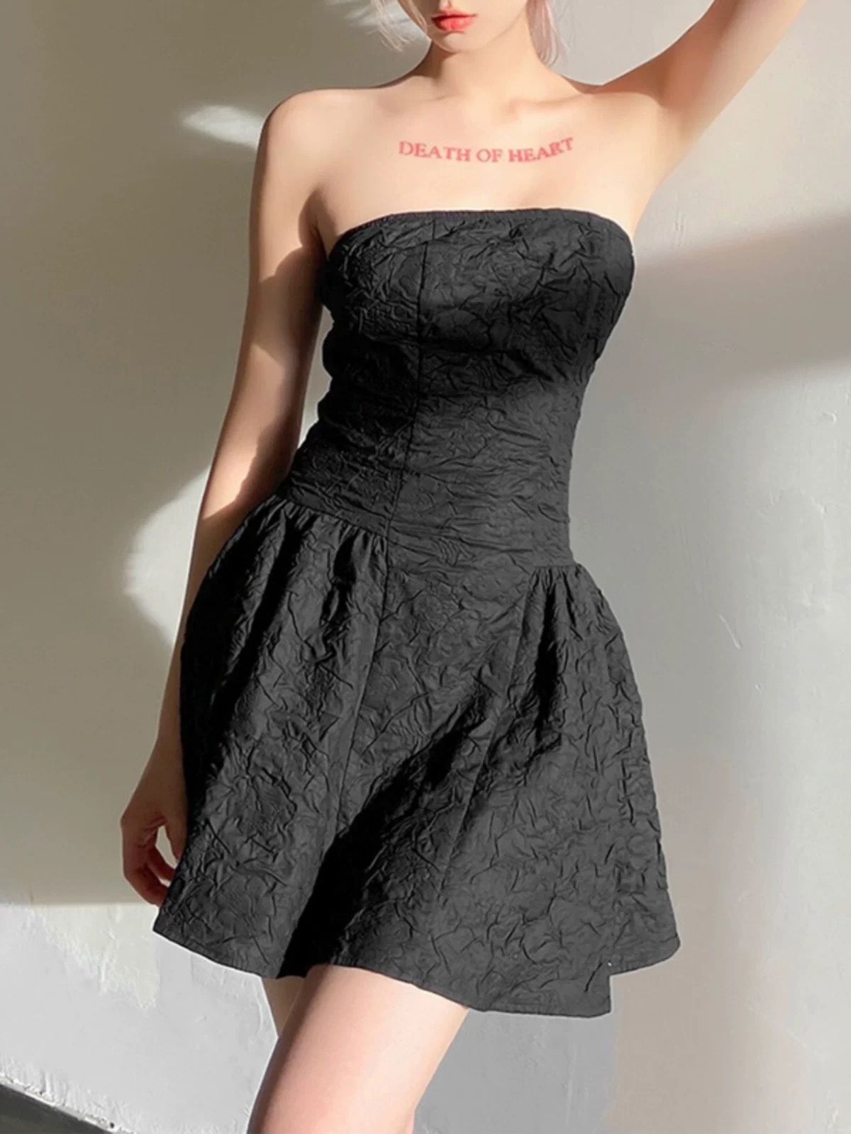 Electric link up jacquard dress CD2145 image