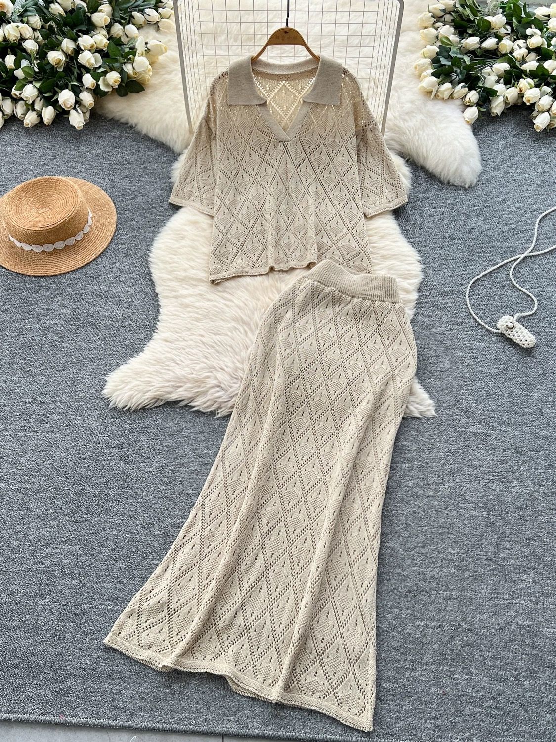 With love knitted set KTP272 image