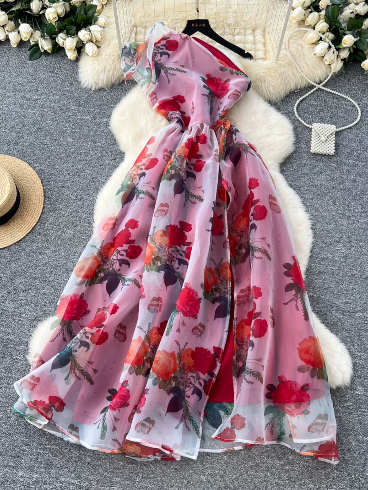 Only for the show dress EVD206 image