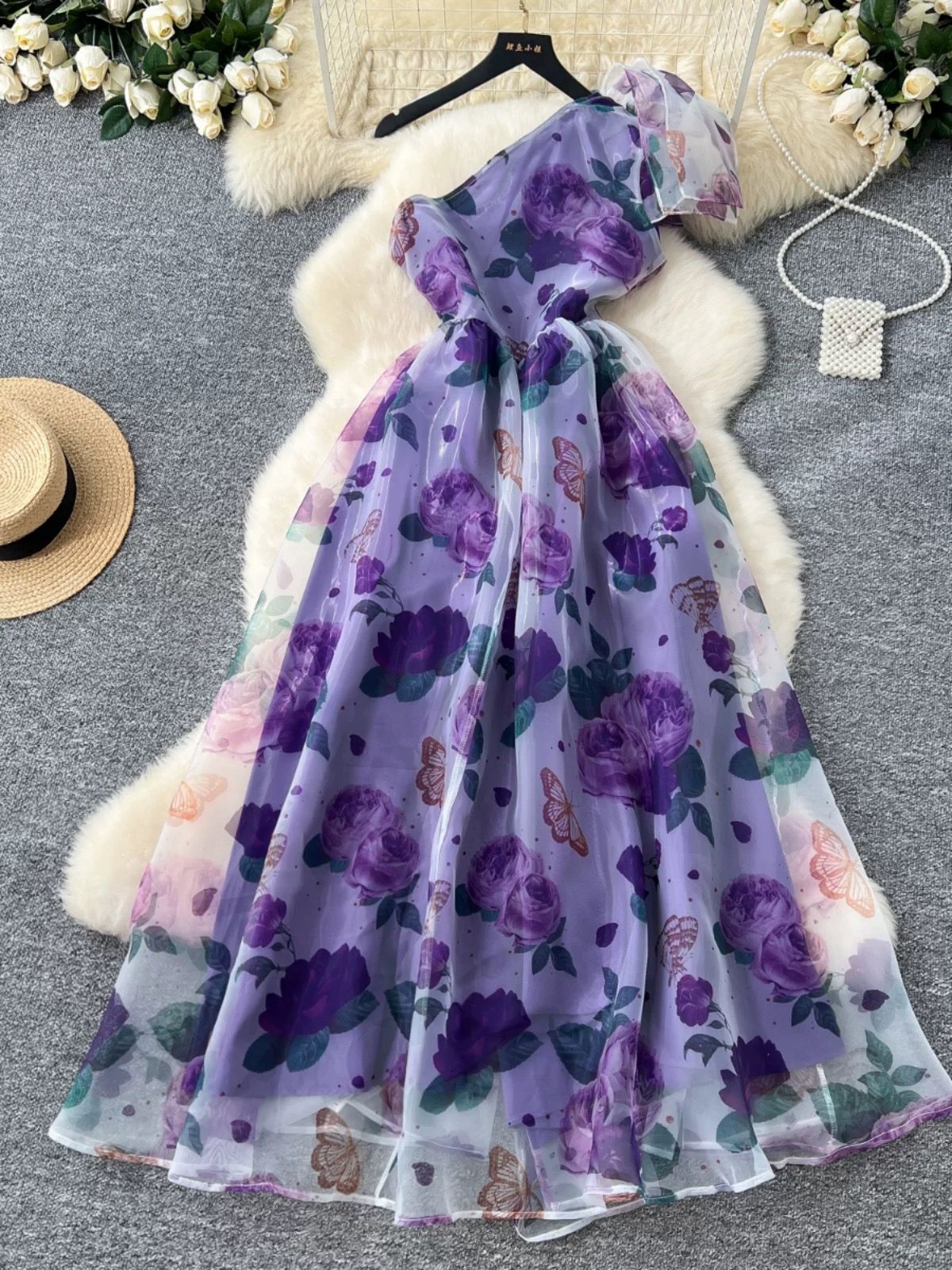 Only for the show dress EVD206 image