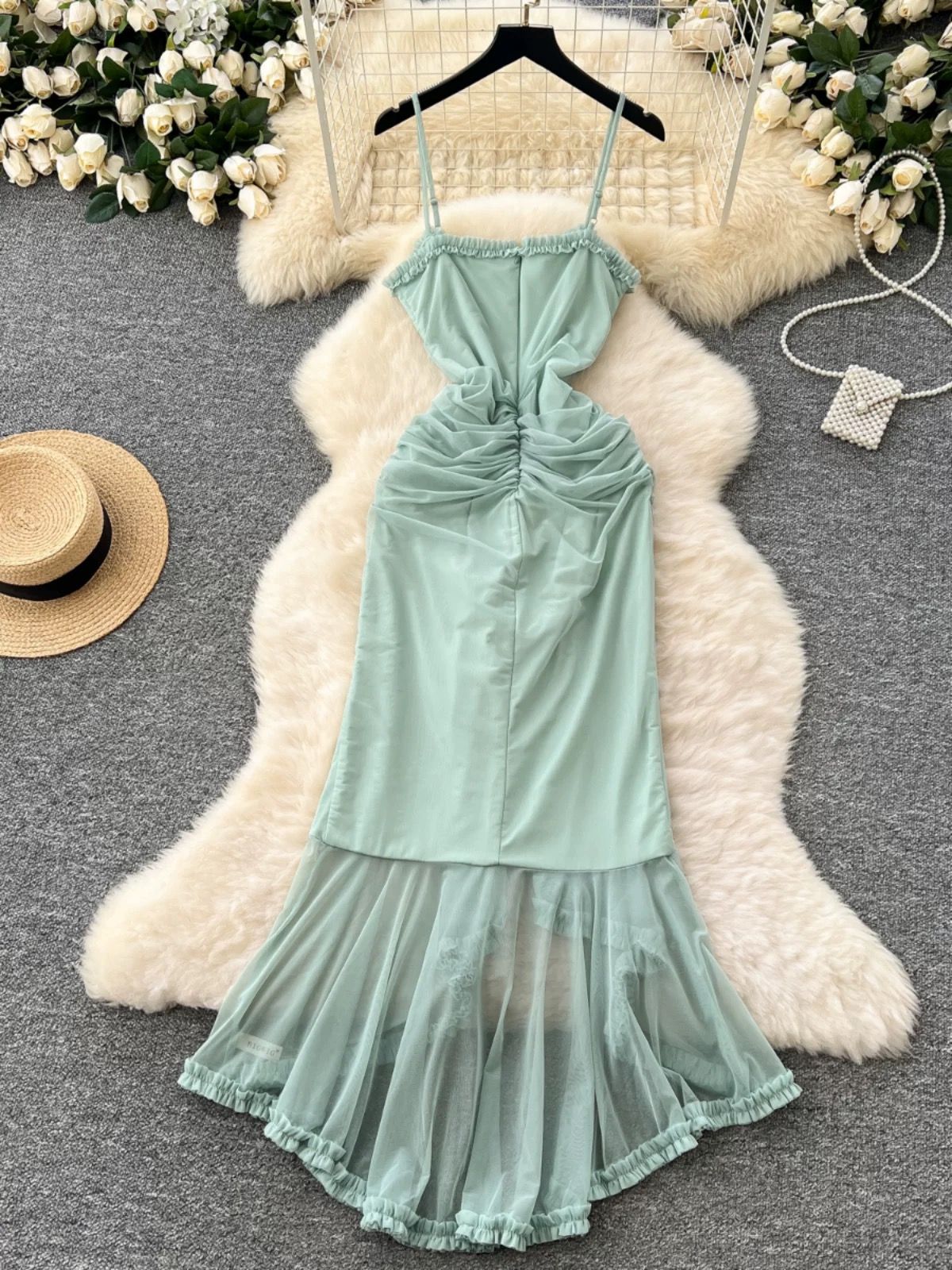 Casual goddess dress CD2142 image