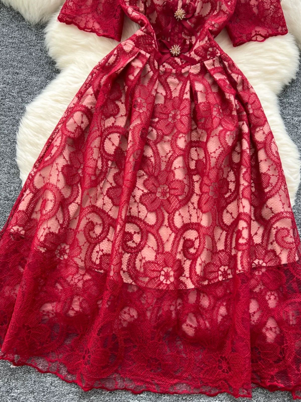 Charming behaviour dress FD718 image