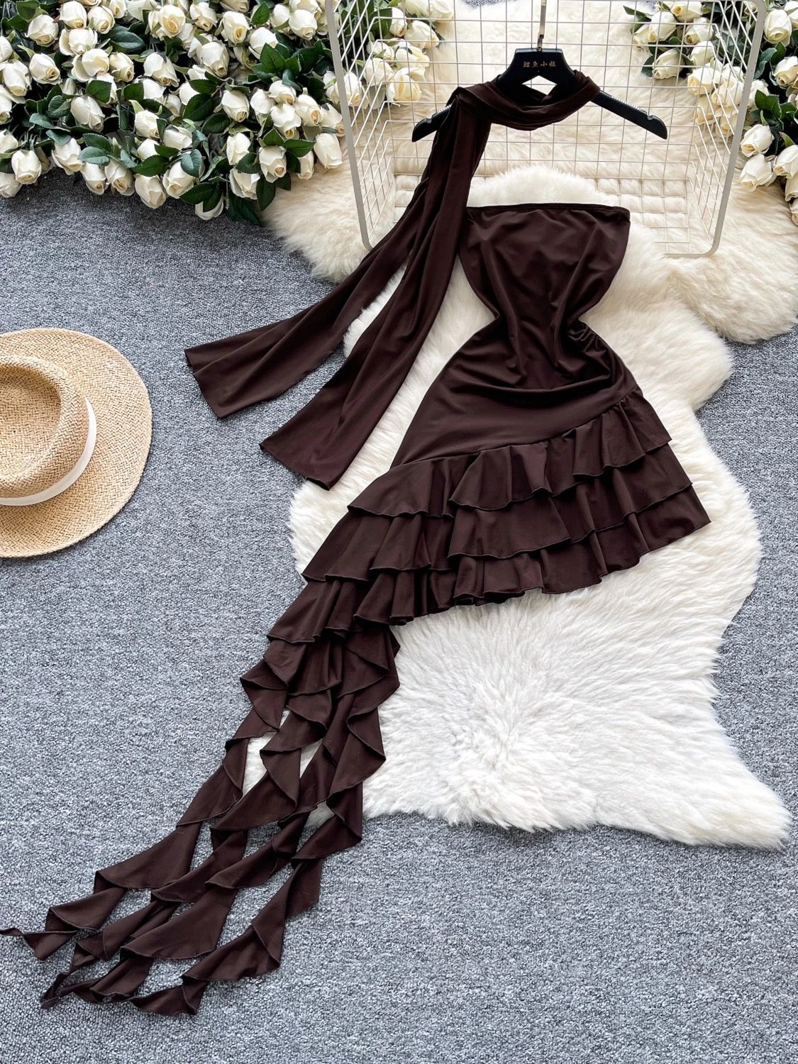 So over you dress CD744 image