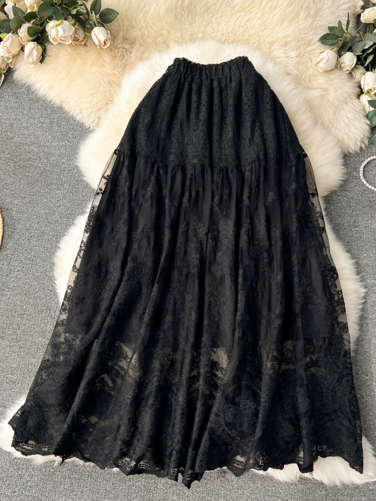 Slay arrest me lace skirt CS108 image