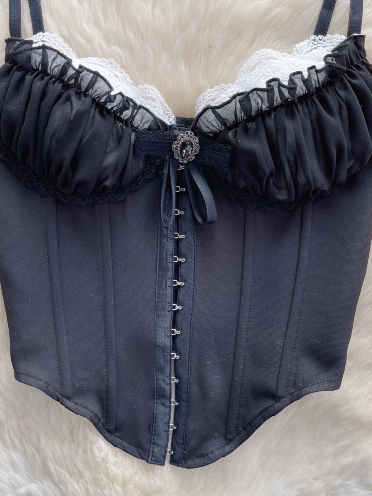 Moto madness corset top CS137 image