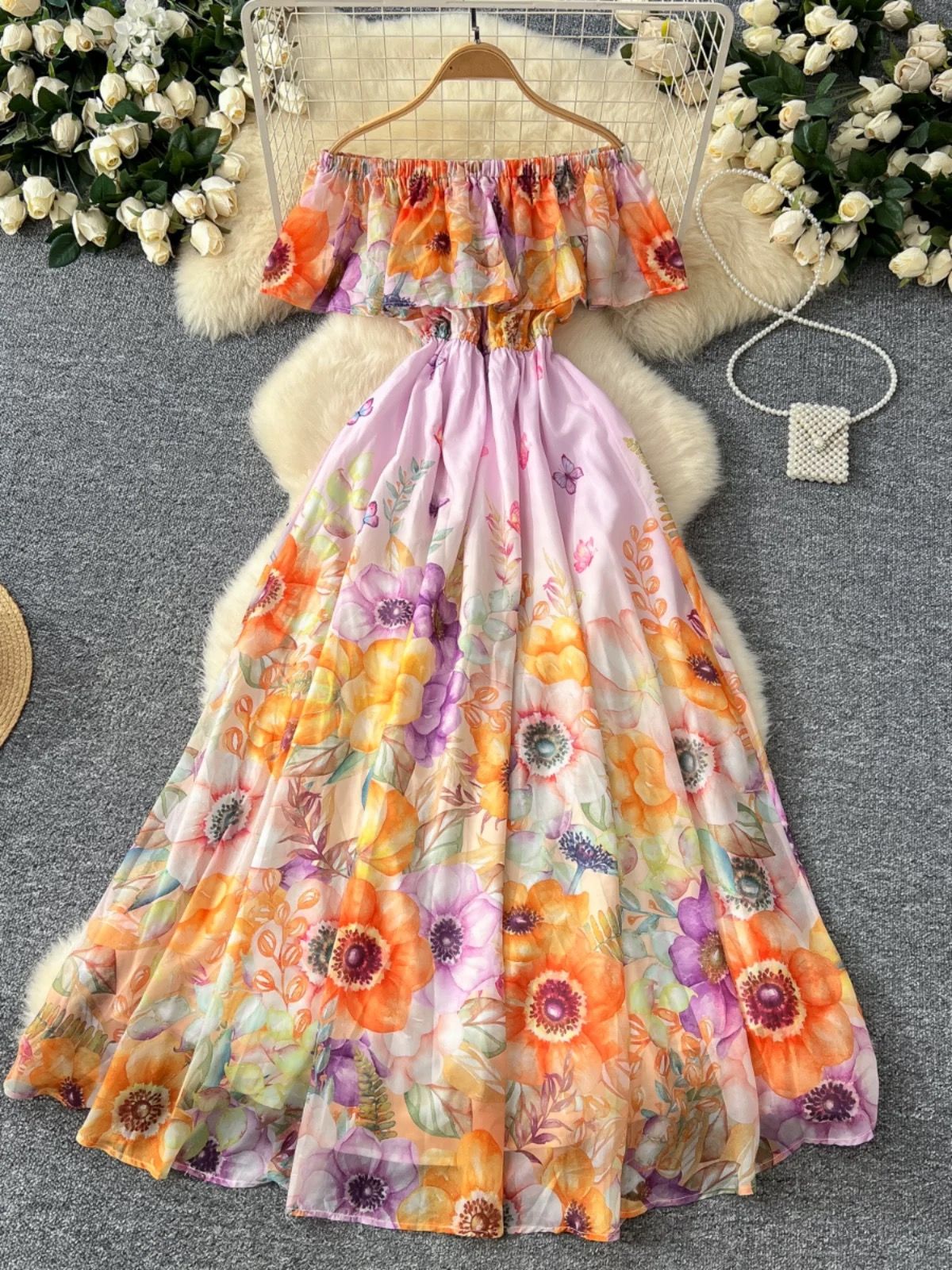 So over it dress CD989 image