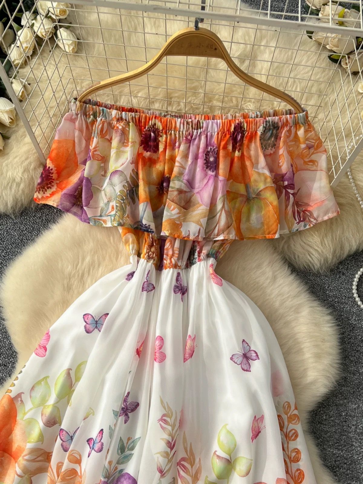 So over it dress CD989 image