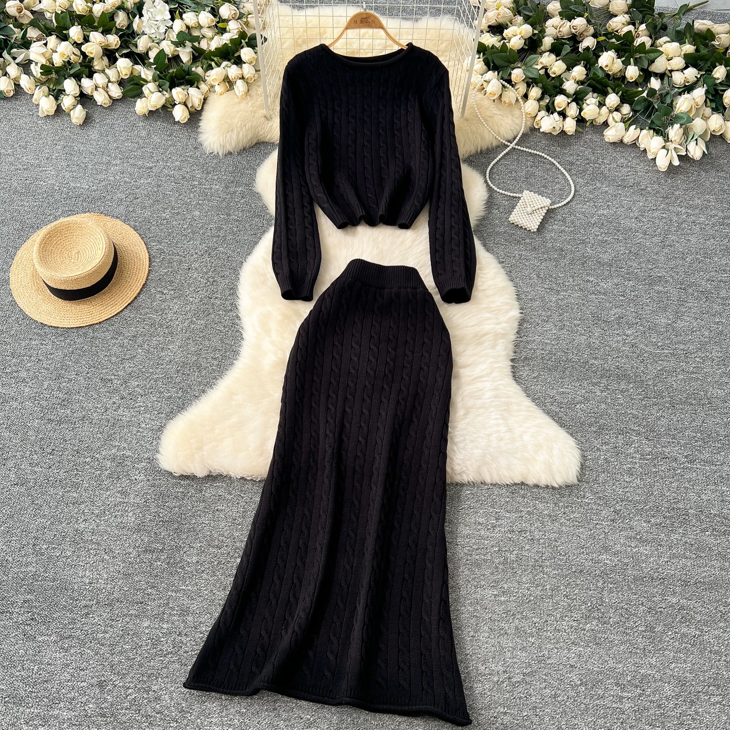 Yeehaw knitted set KTP281 image