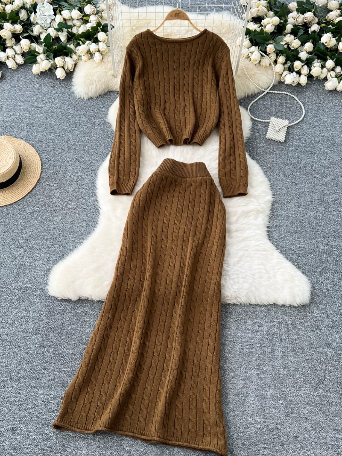 Yeehaw knitted set KTP281 image