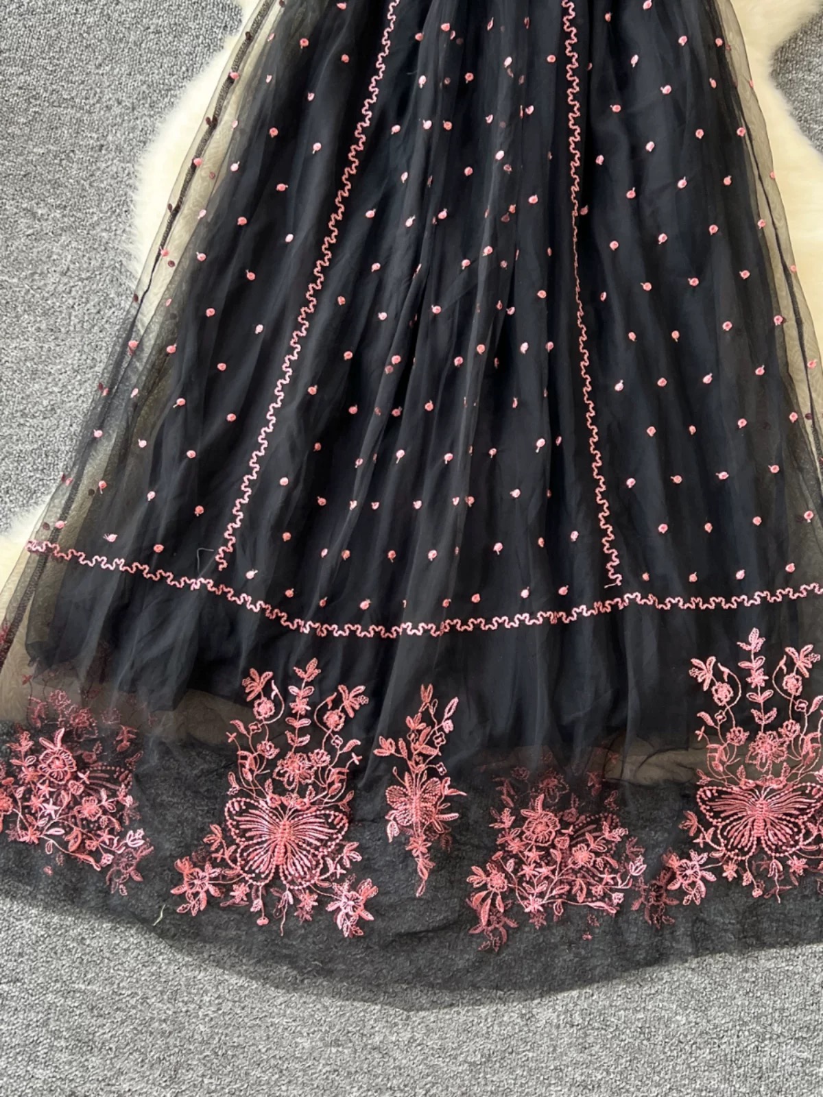 Formal sitting dress FD961 image