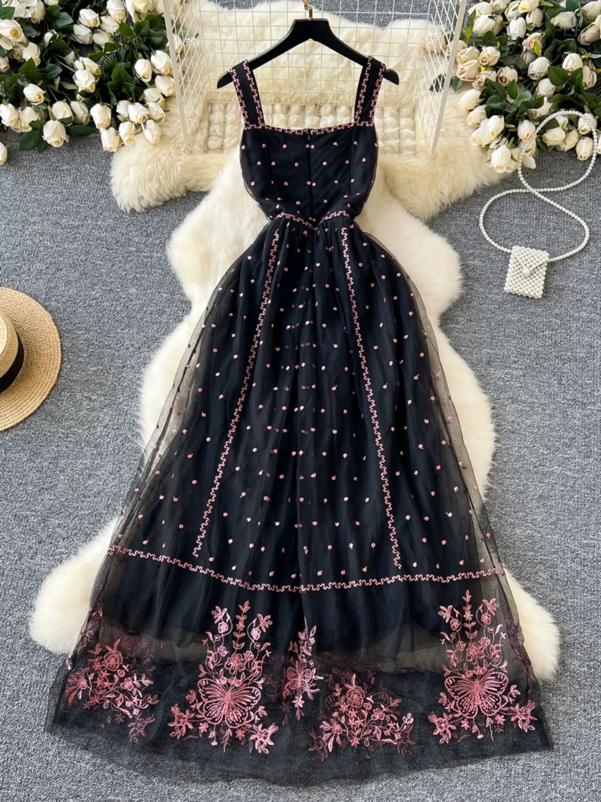 Formal sitting dress FD961 image