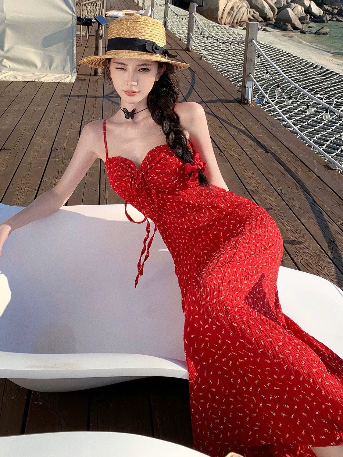 Been around the world dress CD2130 image