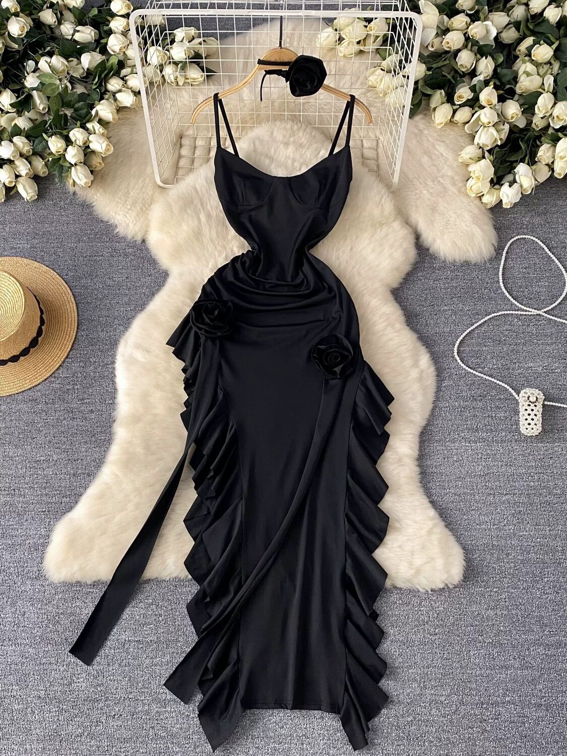 Feel the vibe dress CBC1206 image