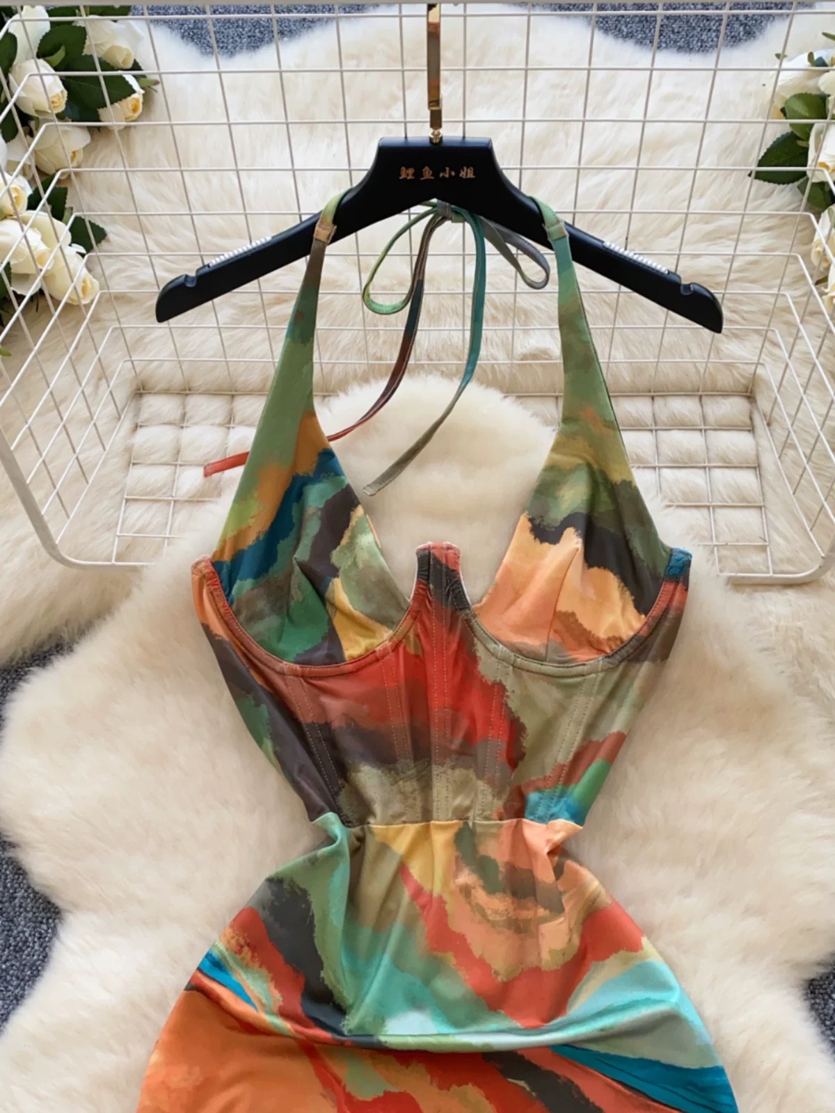 Palm beach dress CBC1082 image