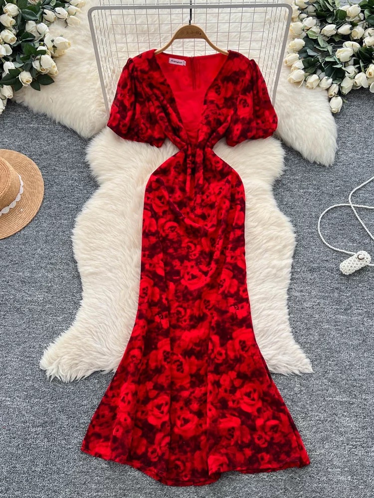 Golden horizon designer dress FD580 image