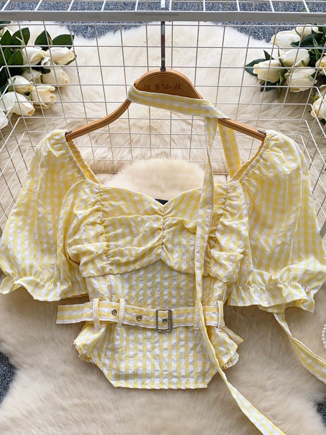 Over the shoulder top CTO1158 image