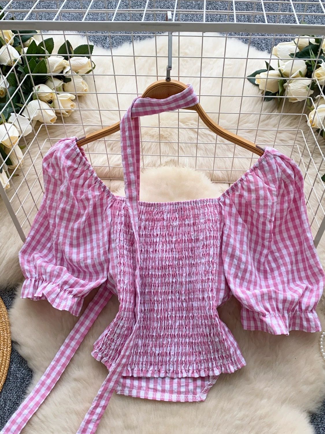 Over the shoulder top CTO1158 image