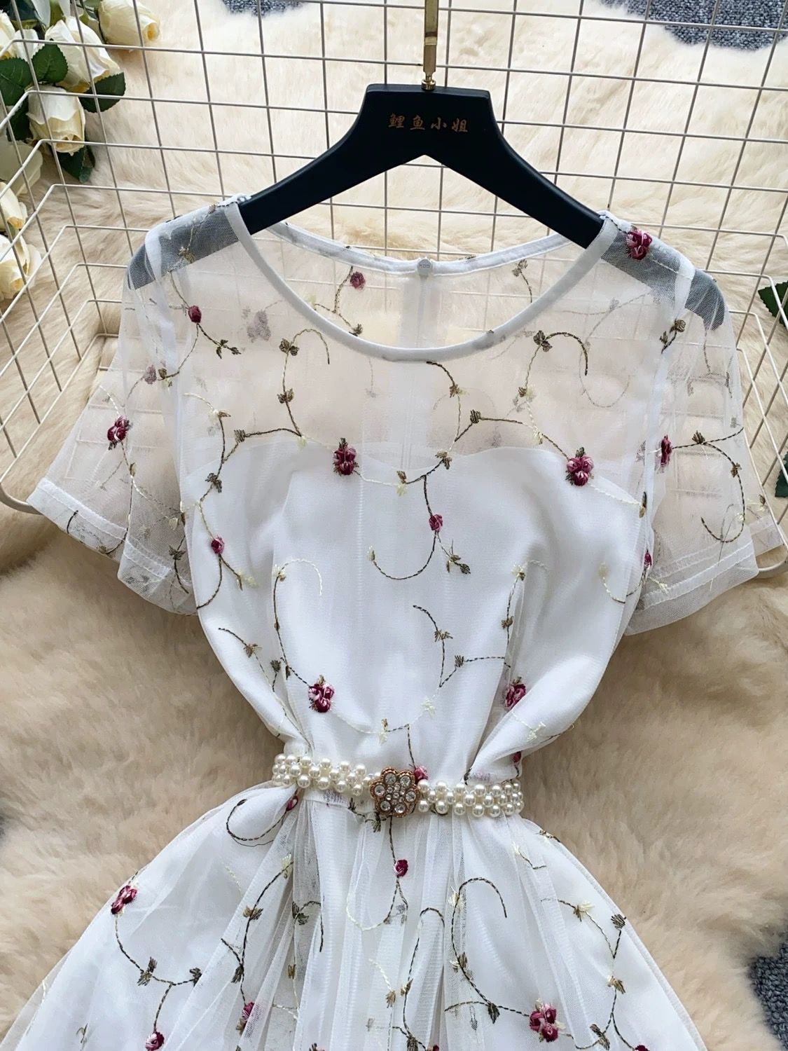 Roses only dress CD766 image