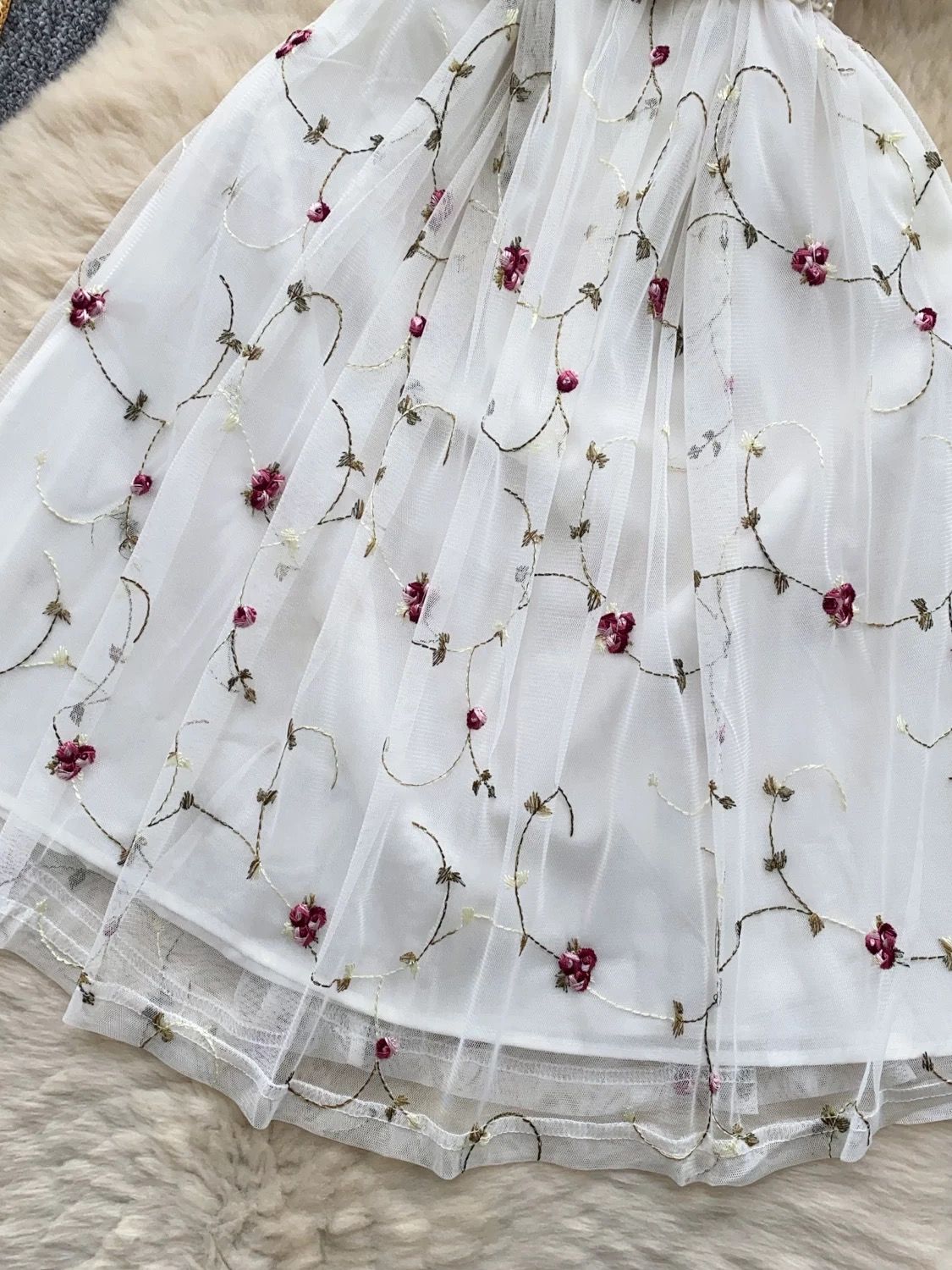 Roses only dress CD766 image