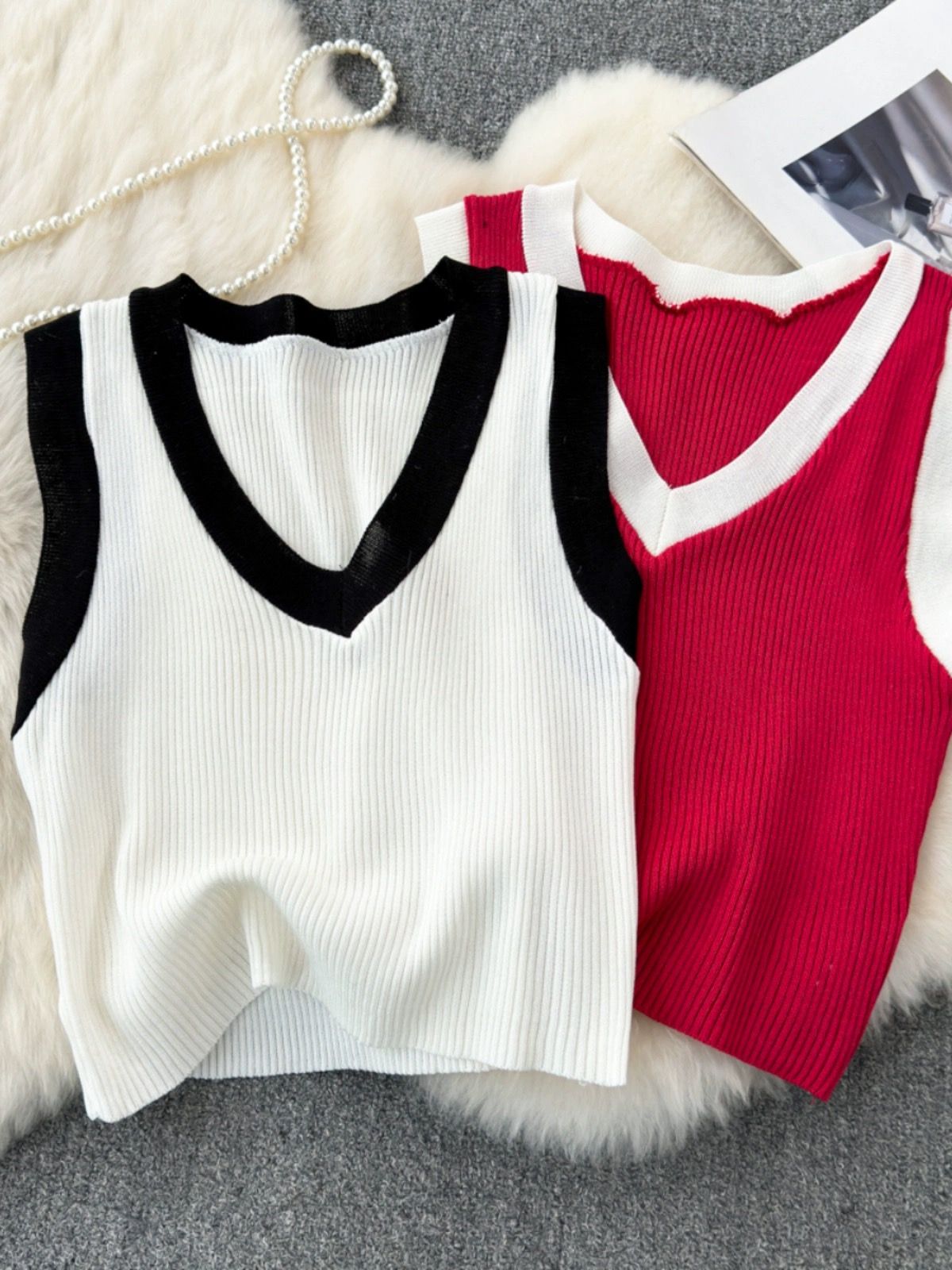 Charming girl top KTO123 image