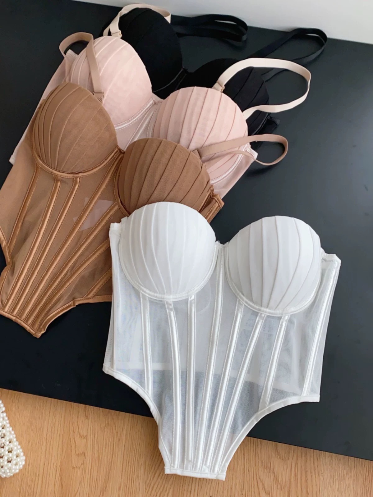 Natasha corset top CS132 image