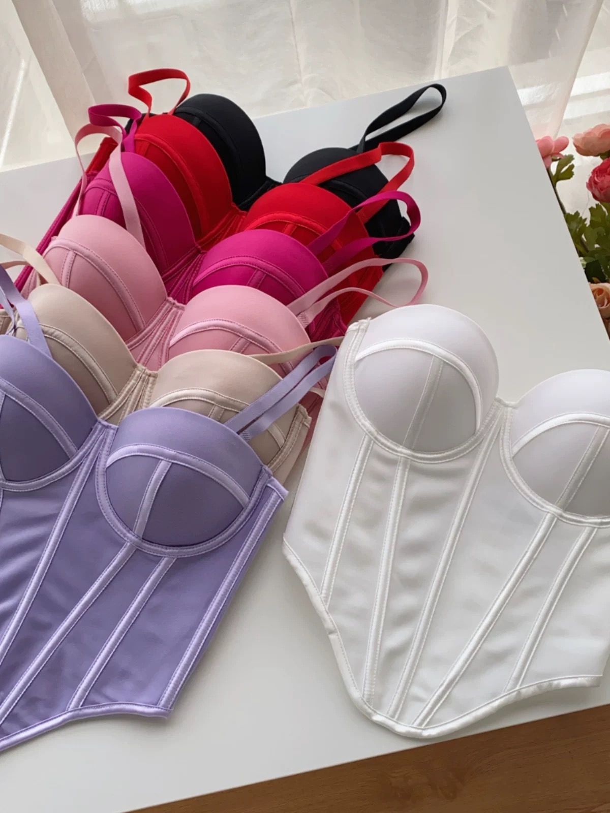 Love hurts corset top CS134 image