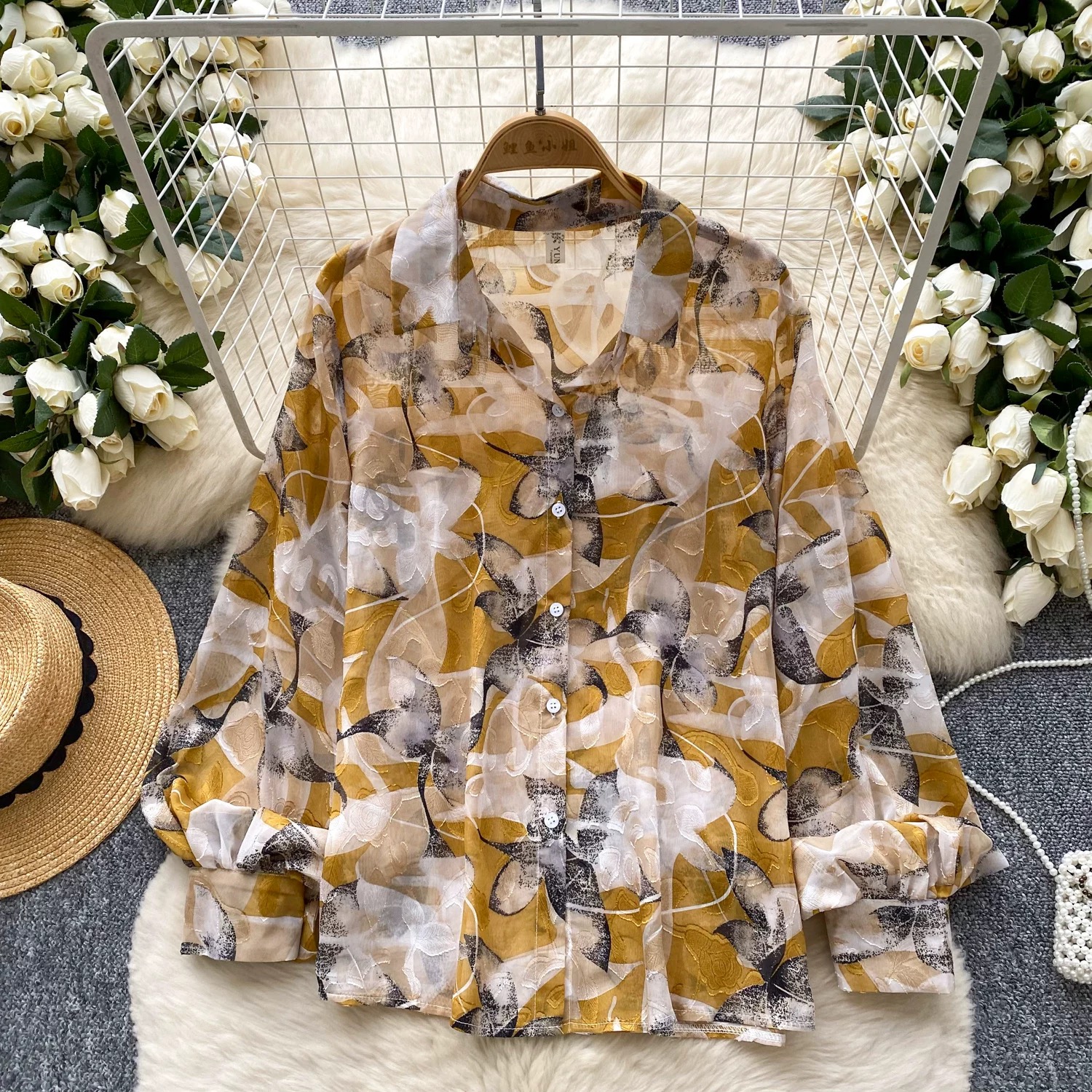 Not nice blouse BE409 image