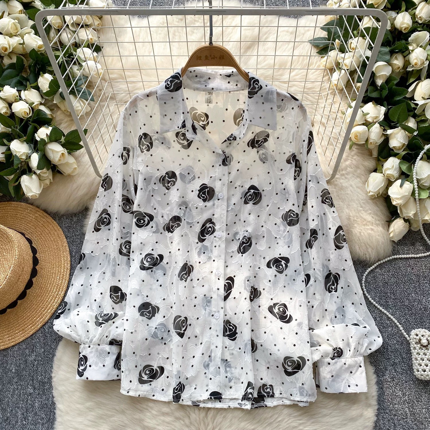 Not nice blouse BE409 image