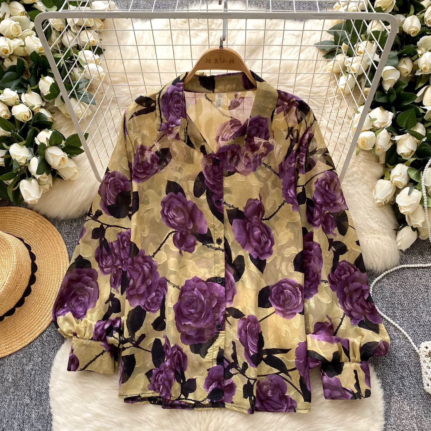 Not nice blouse BE409 image