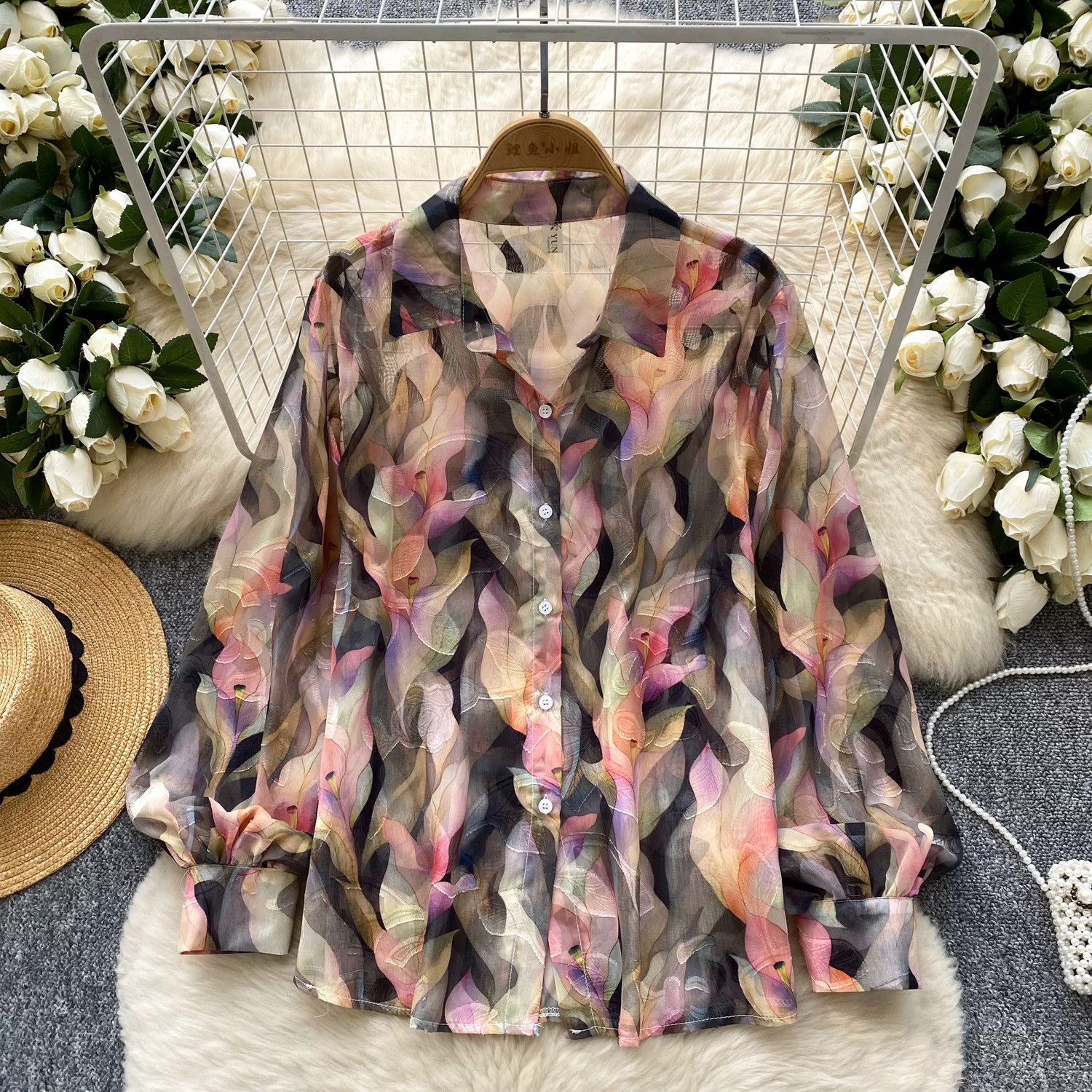 Not nice blouse BE409 image