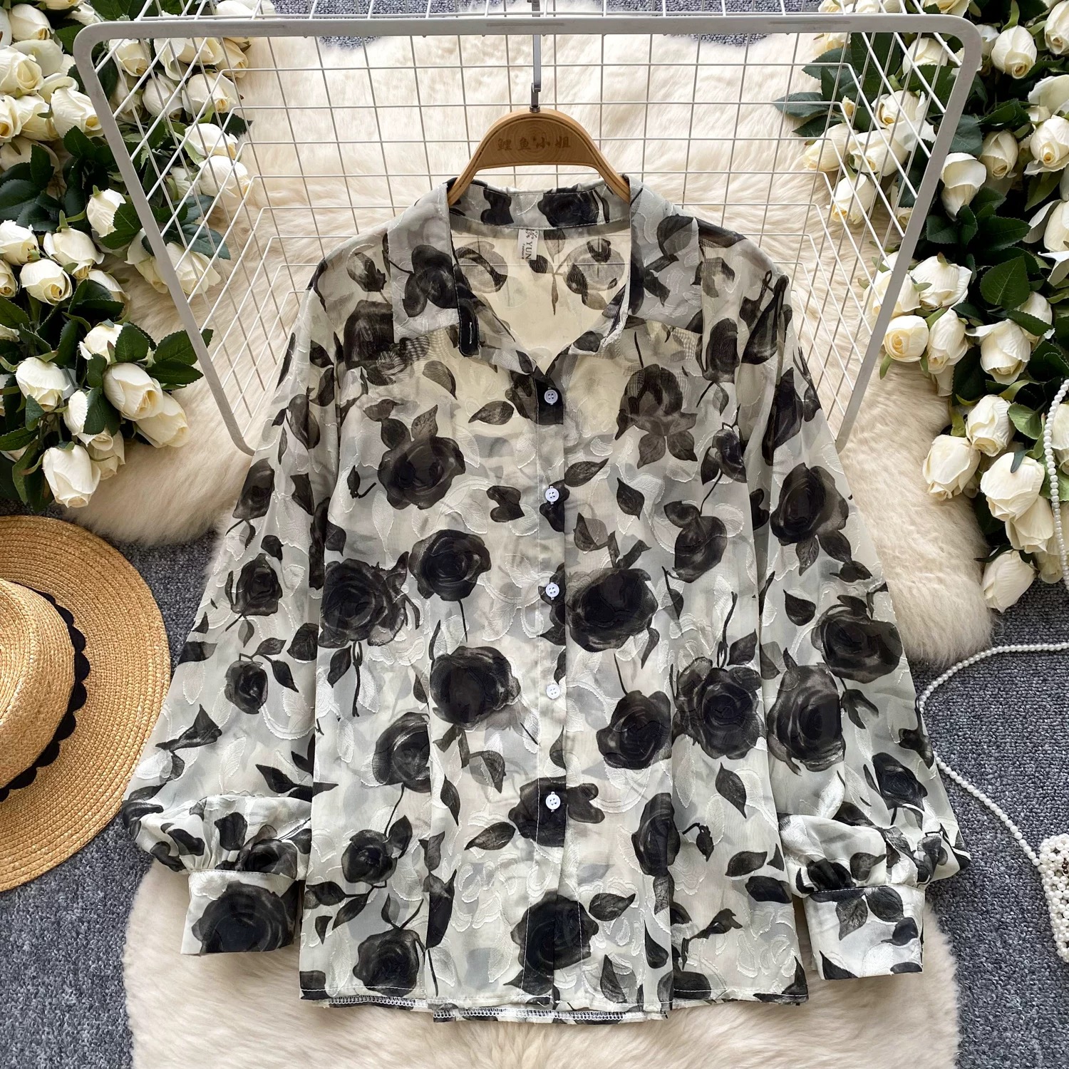 Not nice blouse BE409 image