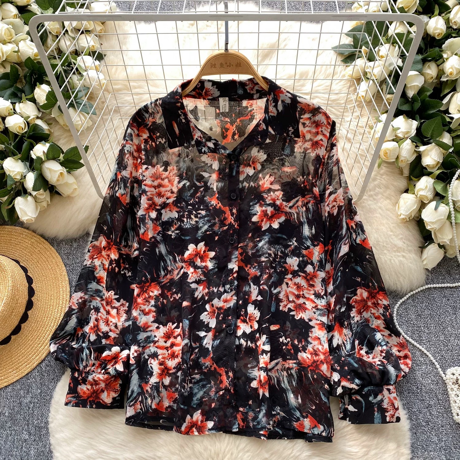 Not nice blouse BE409 image